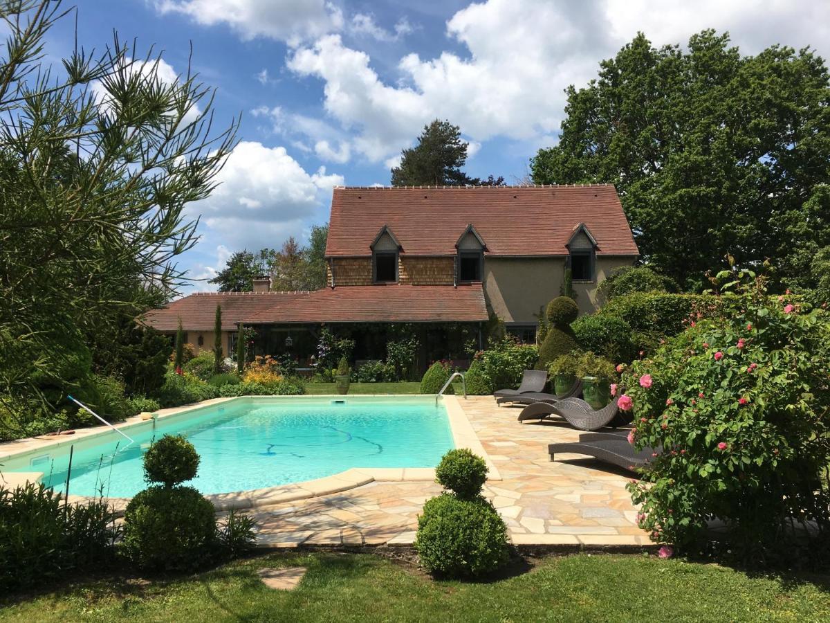 La Grande Poterie Hotel Coulandon Екстериор снимка