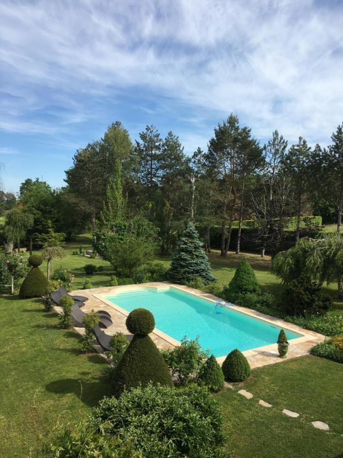 La Grande Poterie Hotel Coulandon Екстериор снимка