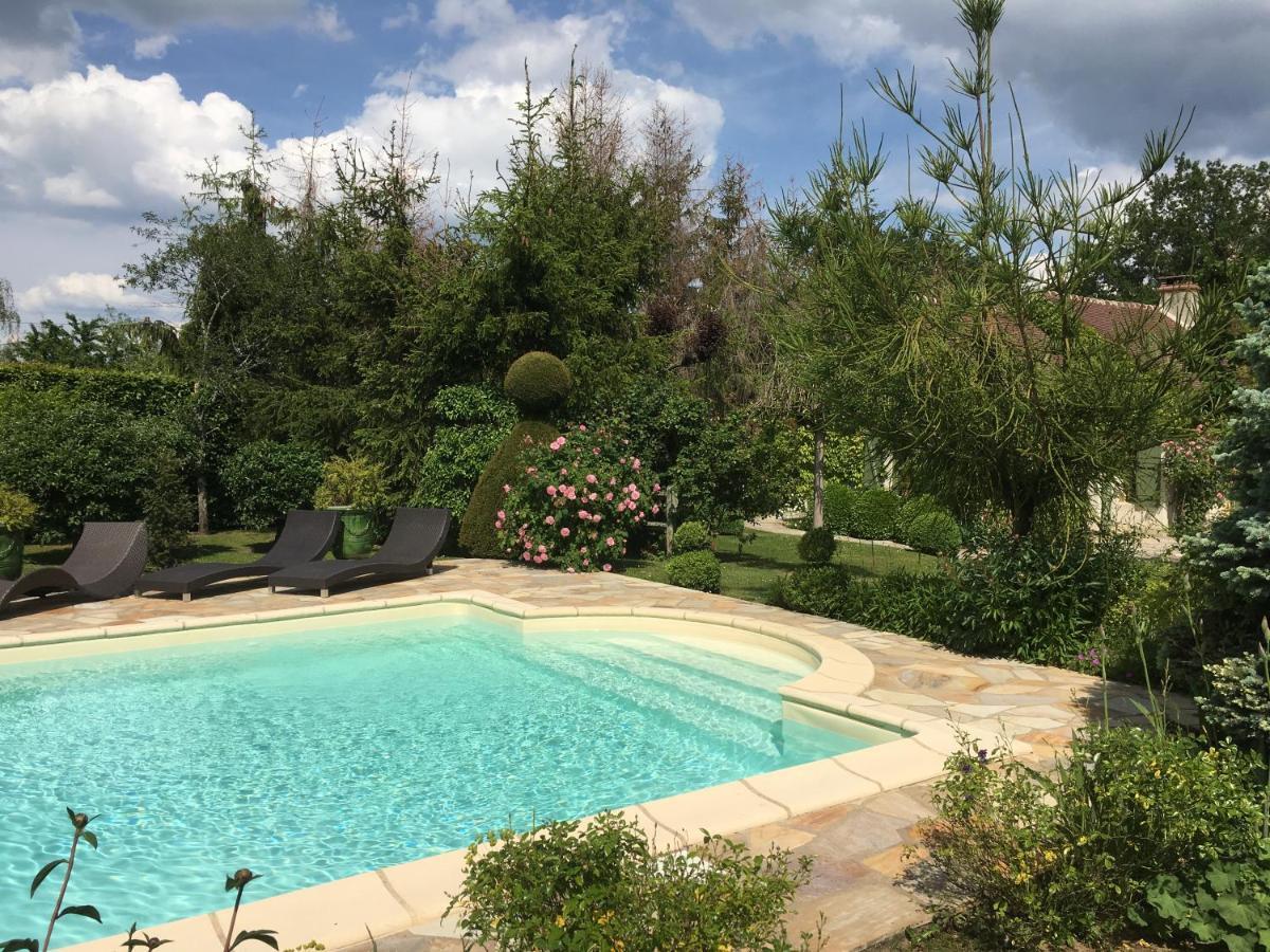 La Grande Poterie Hotel Coulandon Екстериор снимка